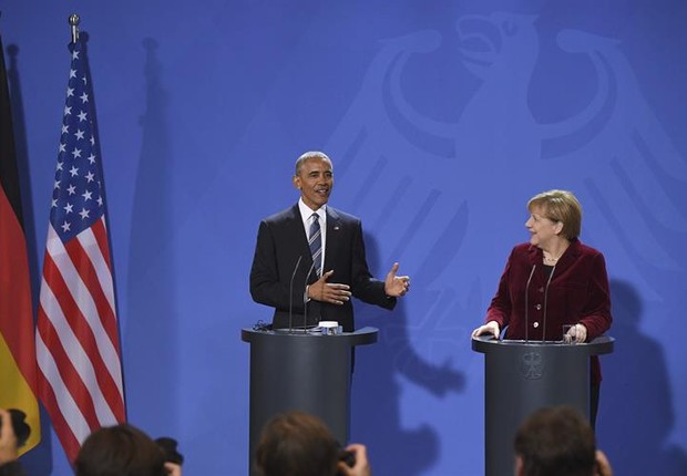 Obama faz última viagem como presidente à Europa (Foto: EFE)