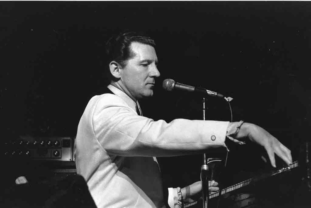 Jerry Lee Lewis in 1975 — Photo: Associated Press