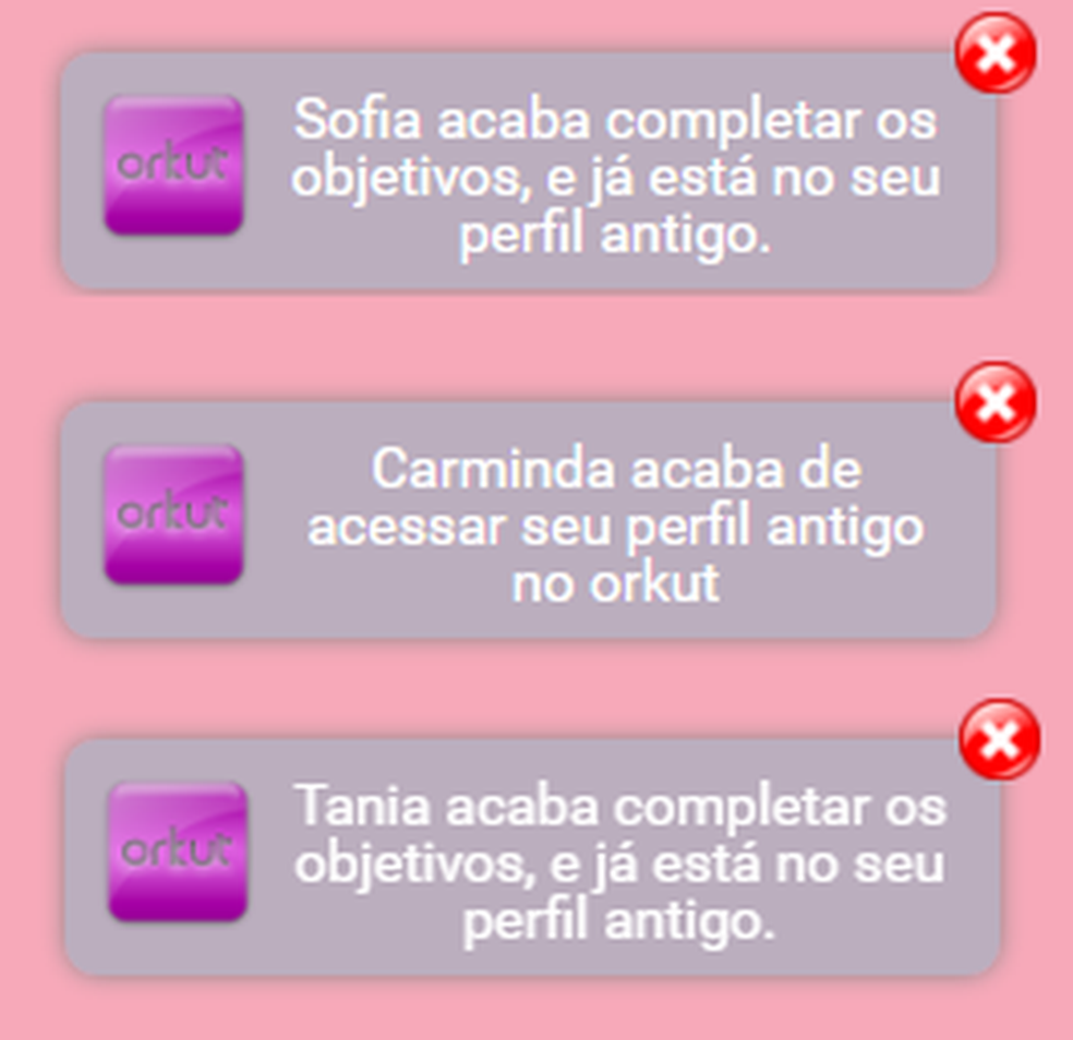 Golpe promete acessar Orkut se espalha pelo WhatsApp.  (Foto: Divulgação/PSafe)