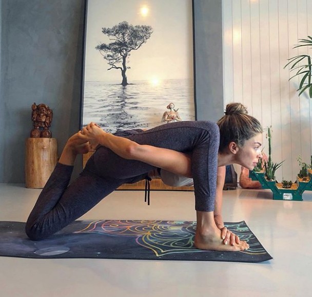 Yoga (Foto: reprodução (Instagram))