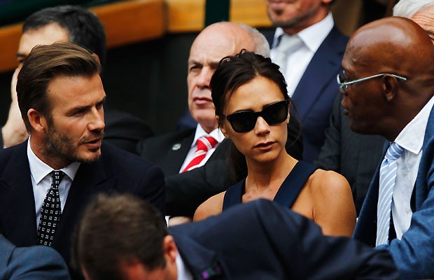 David e Victoria Beckham (Foto: getty images)