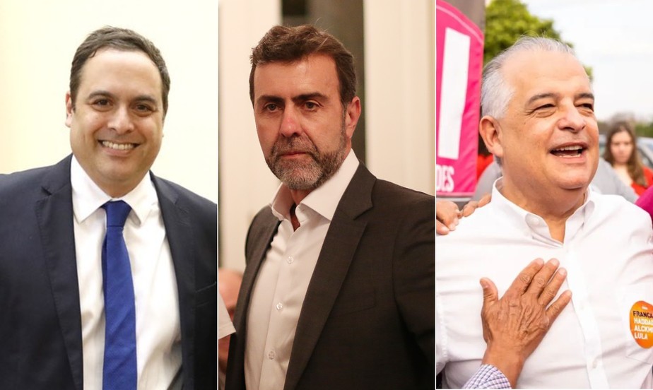 Paulo Câmara, Marcelo Freixo e Márcio França articulam para assumir um ministério no governo Lula