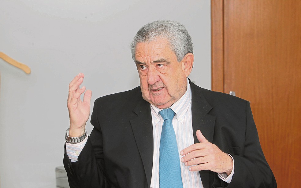 José Taveira Rocha, ex-secretário da Fazenda e ex-presidente do Ipasgo e Saneago, morre em Goiânia — Foto: TV Anhanguera/Reprodução