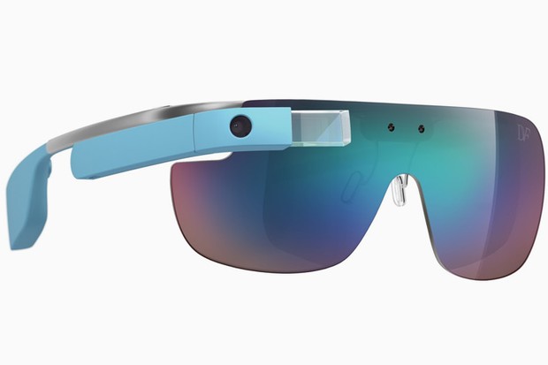 Google Glass assinado pela estilista Diane Von Furstenberg (Foto: Divulgação)