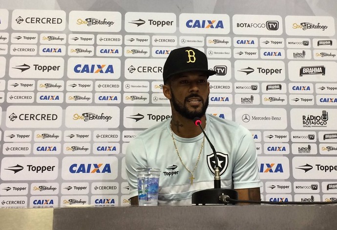Bruno Silva, Botafogo (Foto: Divulgação / Botafogo)