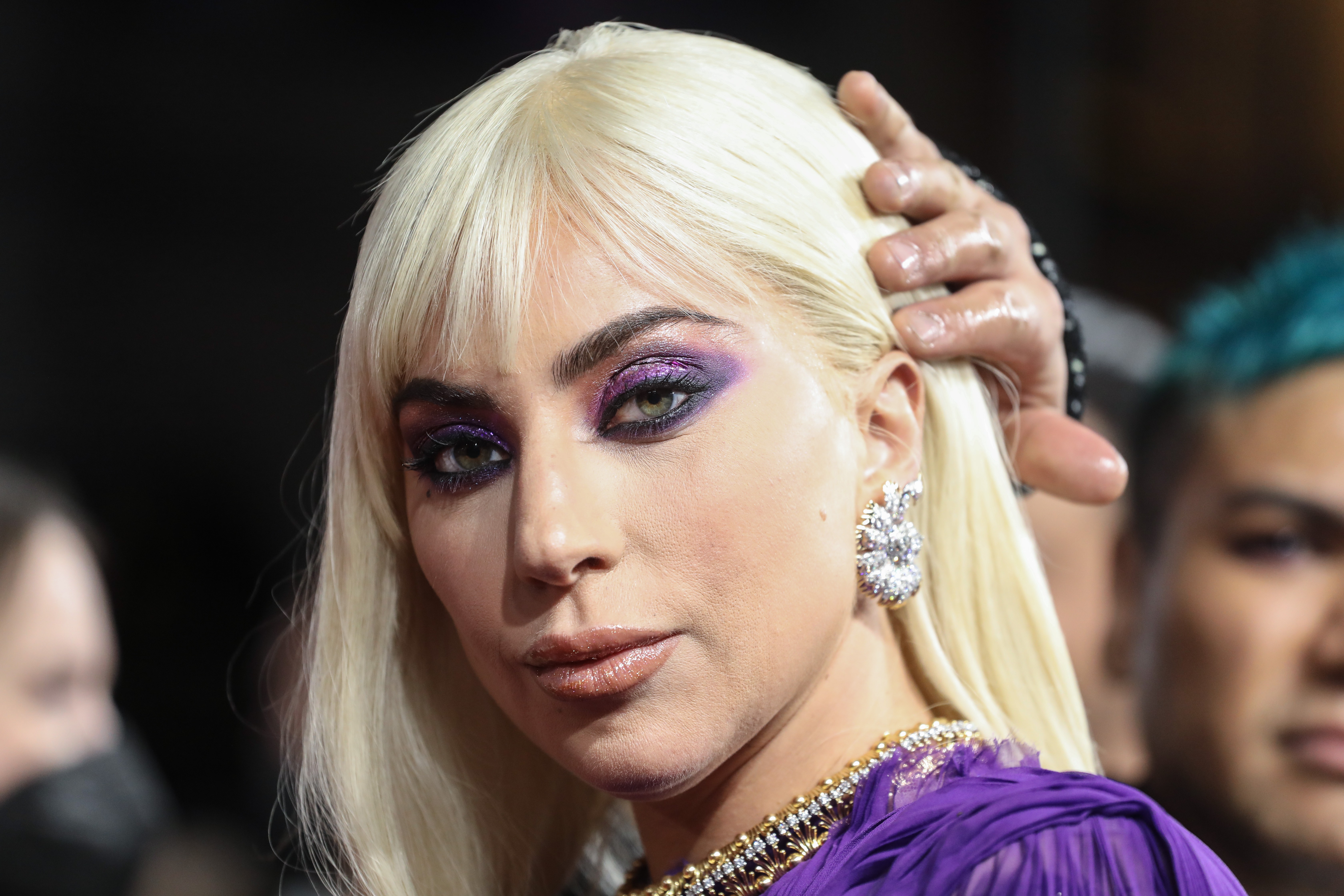 LONDON, ENGLAND - NOVEMBER 09:  Lady Gaga attends the UK Premiere Of "House of Gucci" at the Odeon Luxe Leicester Square on November 09, 2021 in London, England. (Photo by Lia Toby/Getty Images) (Foto: Getty Images)
