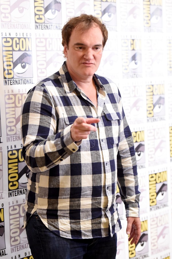 Quentin Tarantino deu uma tremenda bronca em um jornalista inglês (Foto: Getty Images)