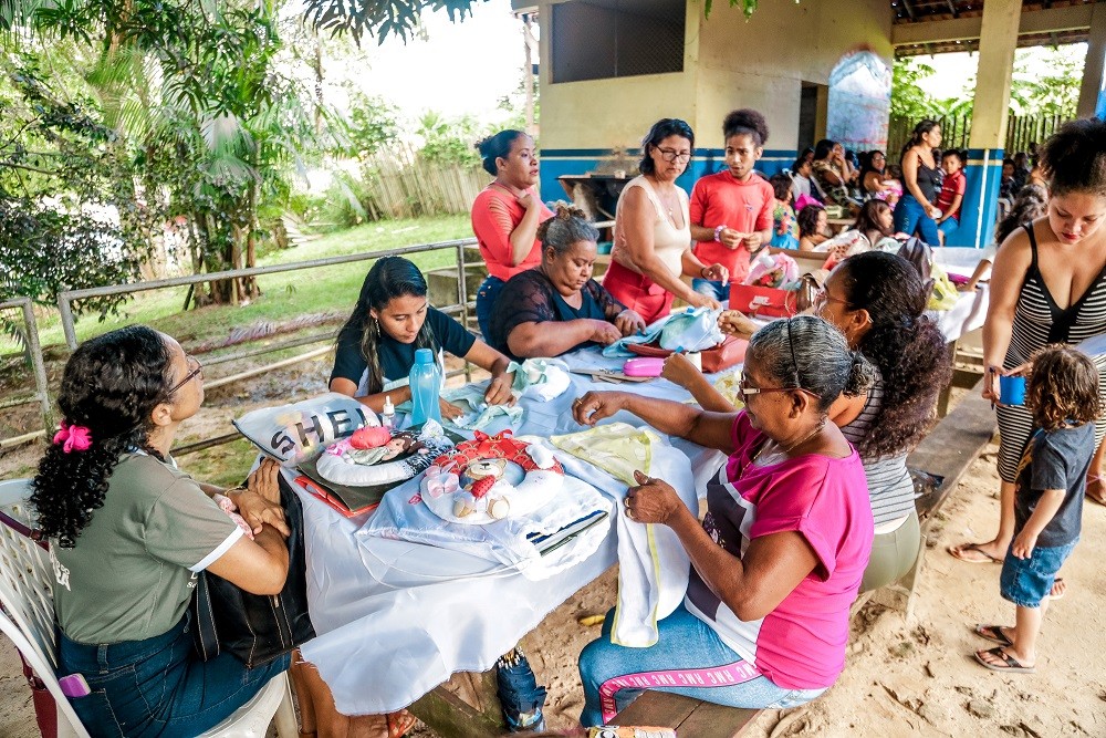 2ª edição do projeto Valoriza Mulher reúne 70 atendidas pela rede de assistência social de Santarém 
