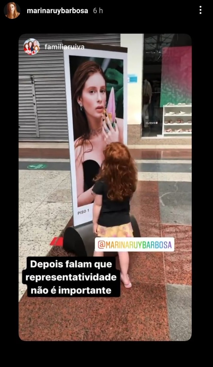 Marina Ruy Barbosa compartilha vídeo (Foto: Reprodução/Instagram)