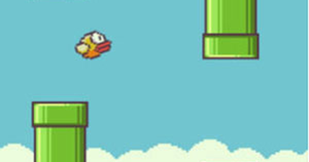 Flappy Bird online - Click Jogos