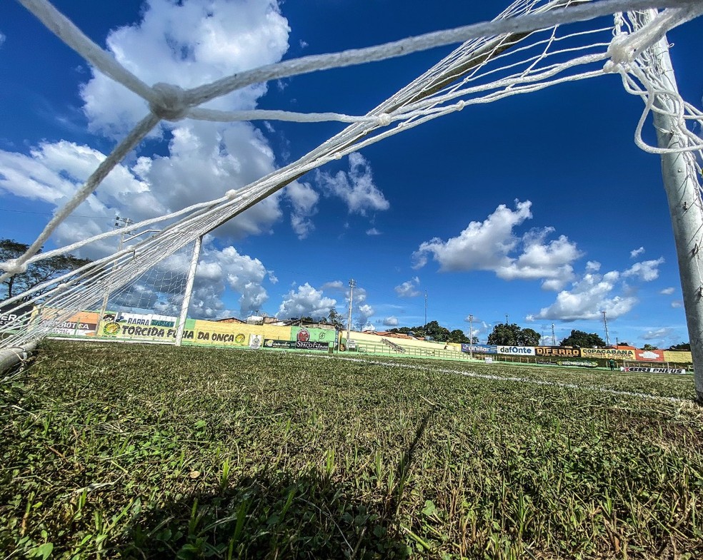Estádio Leandrão, Barra do Corda-MA, Maranhão — Foto: Ronald Felipe / SCFC