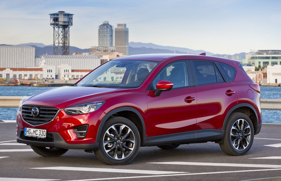Mazda CX-5 (Foto: Divulgação)