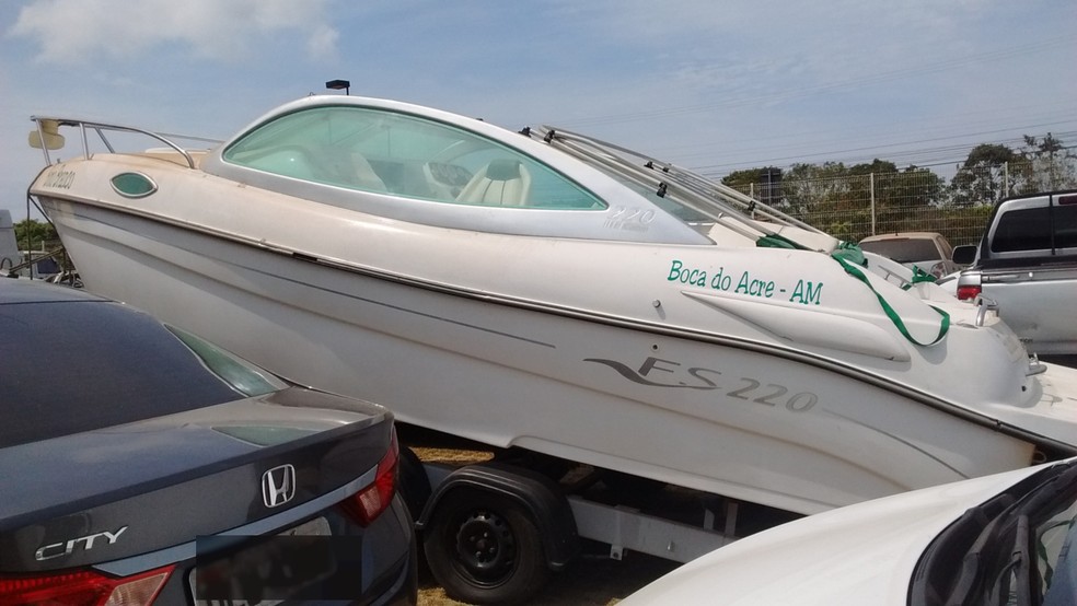 Segundo a polícia, empresários tinham estilo de vida diferente da renda declarada  (Foto: Aline Nascimento/G1)