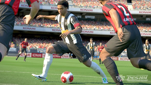 G1 - 'Pro Evolution Soccer 2014' chega ao Brasil em 24 de setembro -  notícias em Games