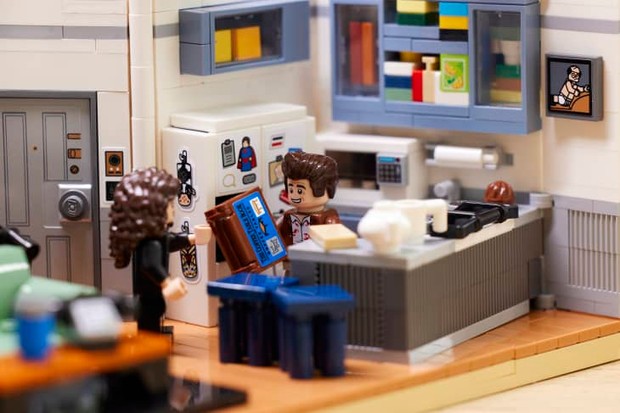 Lego lança coleção de Seinfeld com mais de 1300 peças (Foto: Divulgação/LEGO)
