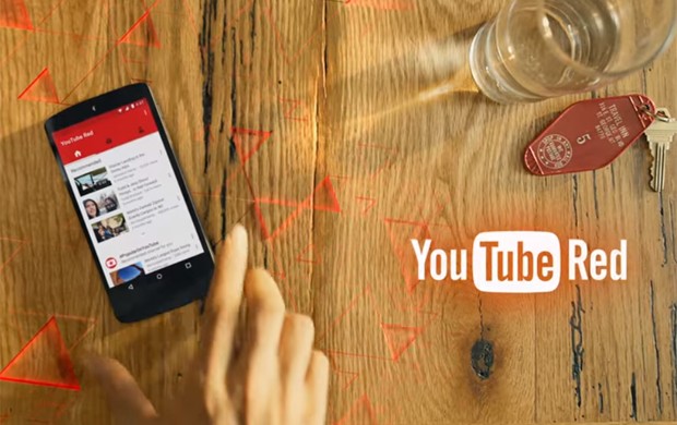YouTube Red é versão paga e sem anúncios do YouTube (Foto: Reprodução/YouTube)