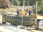 Barcos abandonados com corpos aparecem na costa do Japão