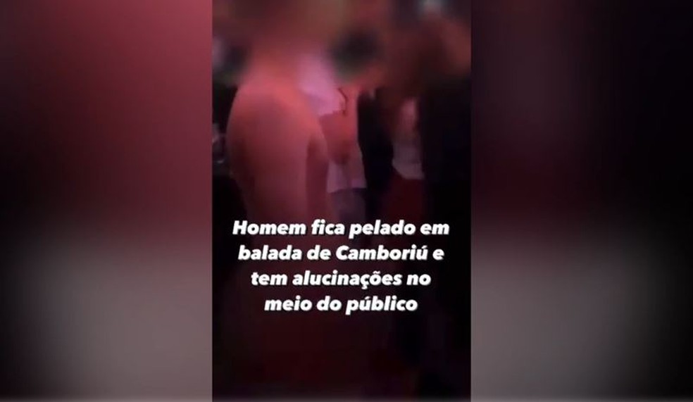 Caso aconteceu no sábado (11) — Foto: Redes sociais/ Reprodução