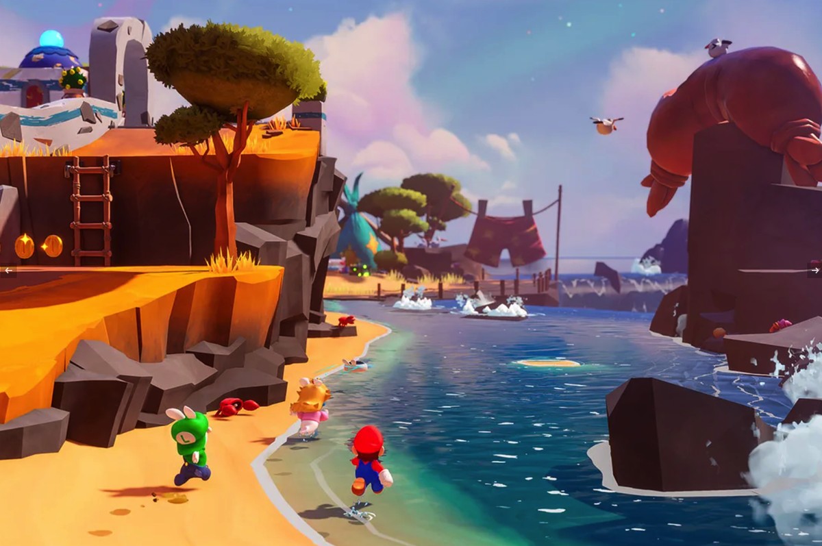 Tudo sobre Mario + Rabbids Sparks of Hope: veja gameplay, história e mais