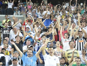 Santos escolhe Arena Pantanal diante do Galo e estuda Morumbi contra Fla