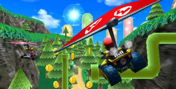 Mario Kart 7 (Foto: Divulgação)