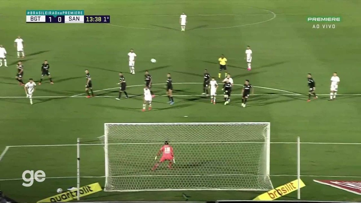 Santos x Bragantino veja o retrospecto de jogos entre as equipes