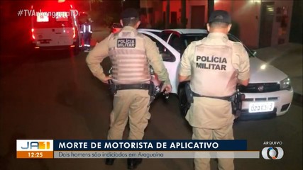 Suspeitos de assassinar motorista de aplicativo em Araguaína são indiciados
