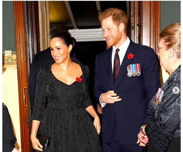 O Príncipe Harry e a atriz e duquesa Meghan Markle (Foto: Instagram)