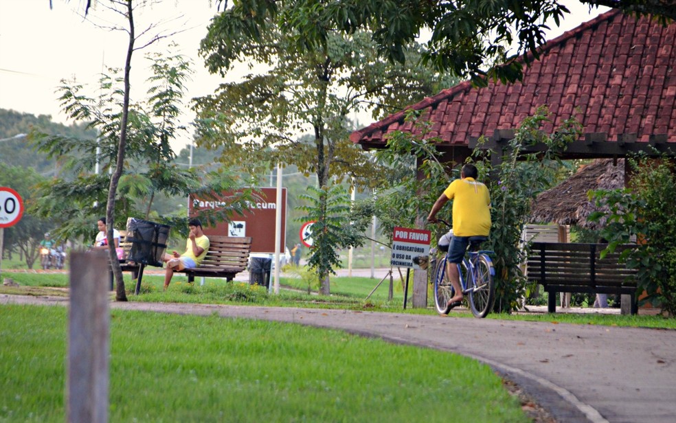 Ciclovias e ciclofaixas representam 13% da malha total da cidade, maior índice do país (Foto: Caio Fulgêncio/G1)