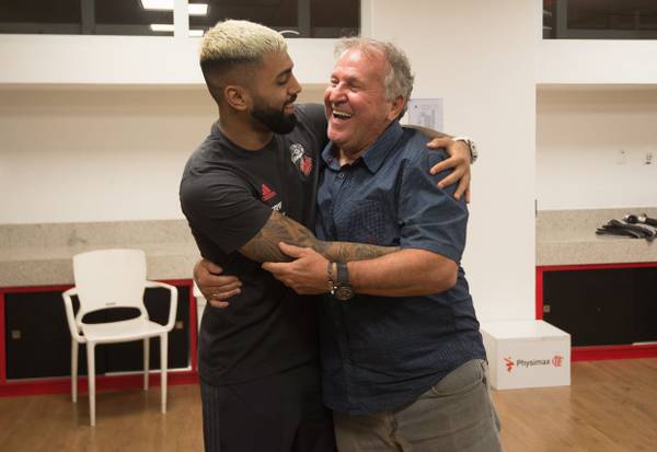 Zico se despede de Gabigol no Flamengo: homenagem eternizada nos corações flamenguistas