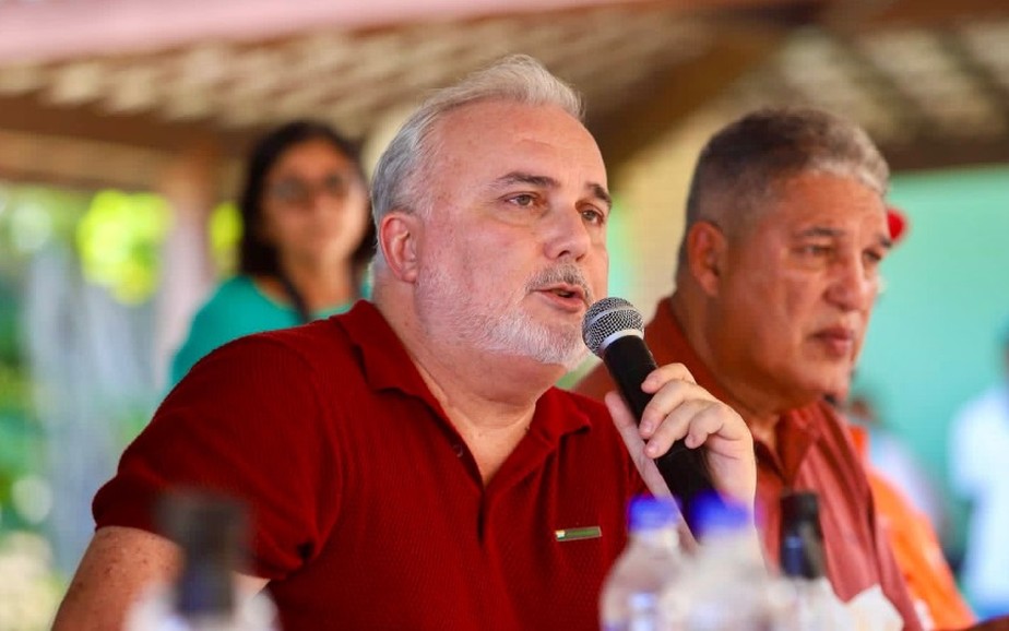 Jean Paul Prates em evento na Bahia