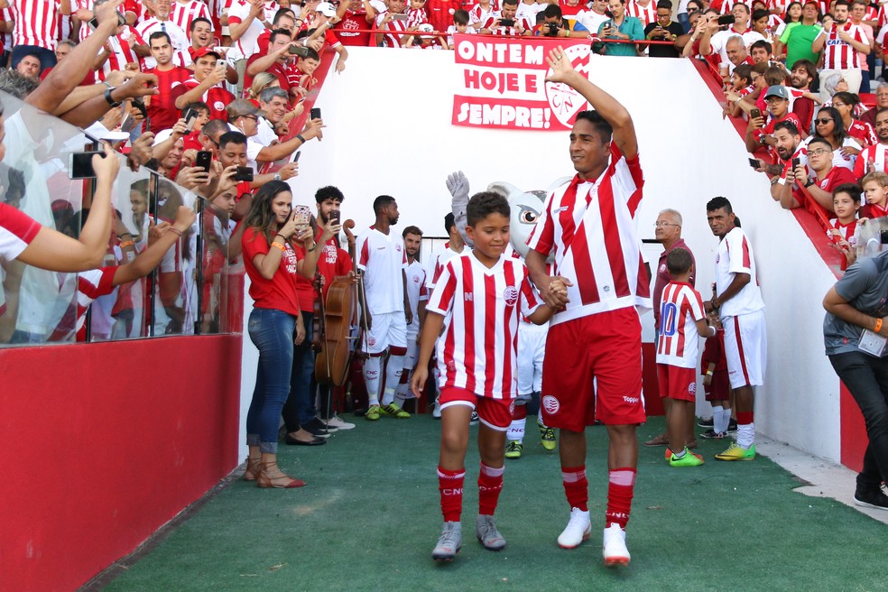 Jorge Henrique atualmente defende o N�utico � Foto: Marlon Costa / Pernambuco Press