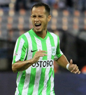 Alejandro Guerra Atlético Nacional (Foto: Divulgação)