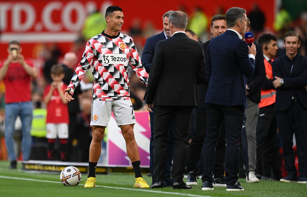 Desafeto de Cristiano Ronaldo reage: Estava certo sobre ele desde o início