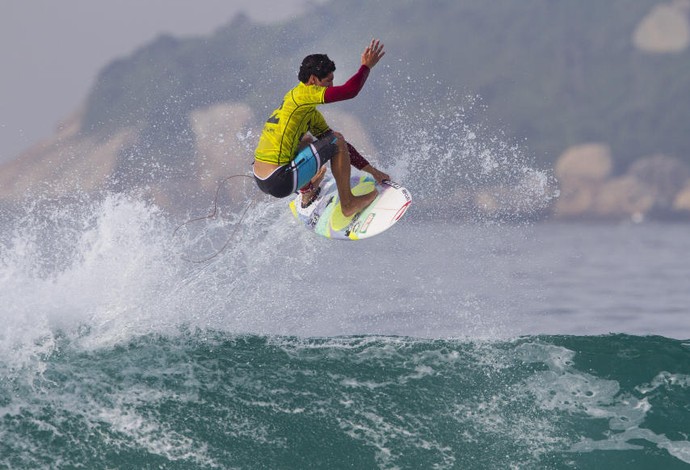 Gabriel Medina primeiro round wct rio surfe (Foto: ASP / Smorigo)
