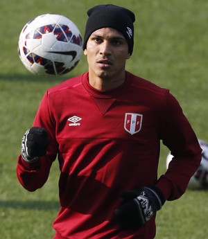 Paolo Guerrero - Peru - Copa América (Foto: EFE)