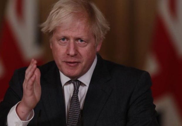 Boris Johnson disse que "pior momento" da pandemia ainda está por vir (Foto: Getty Images via BBC)