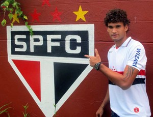 Willian José São Paulo (Foto: Marcelo Prado/Globoesporte.com)