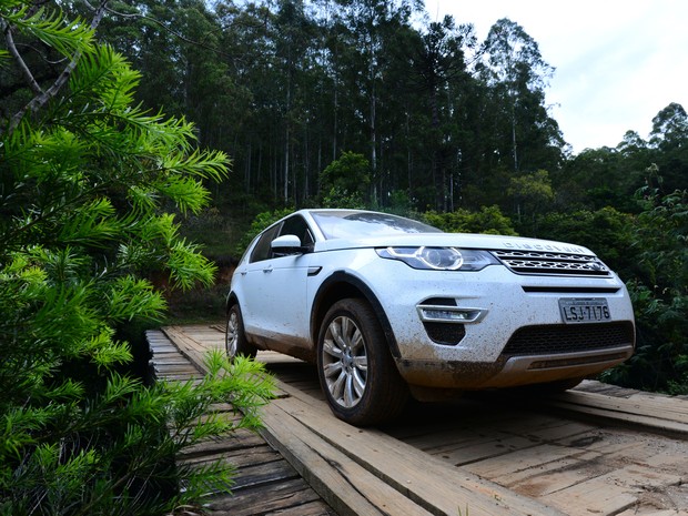 Land Rover Discovery Sport diesel (Foto: Divulgação)