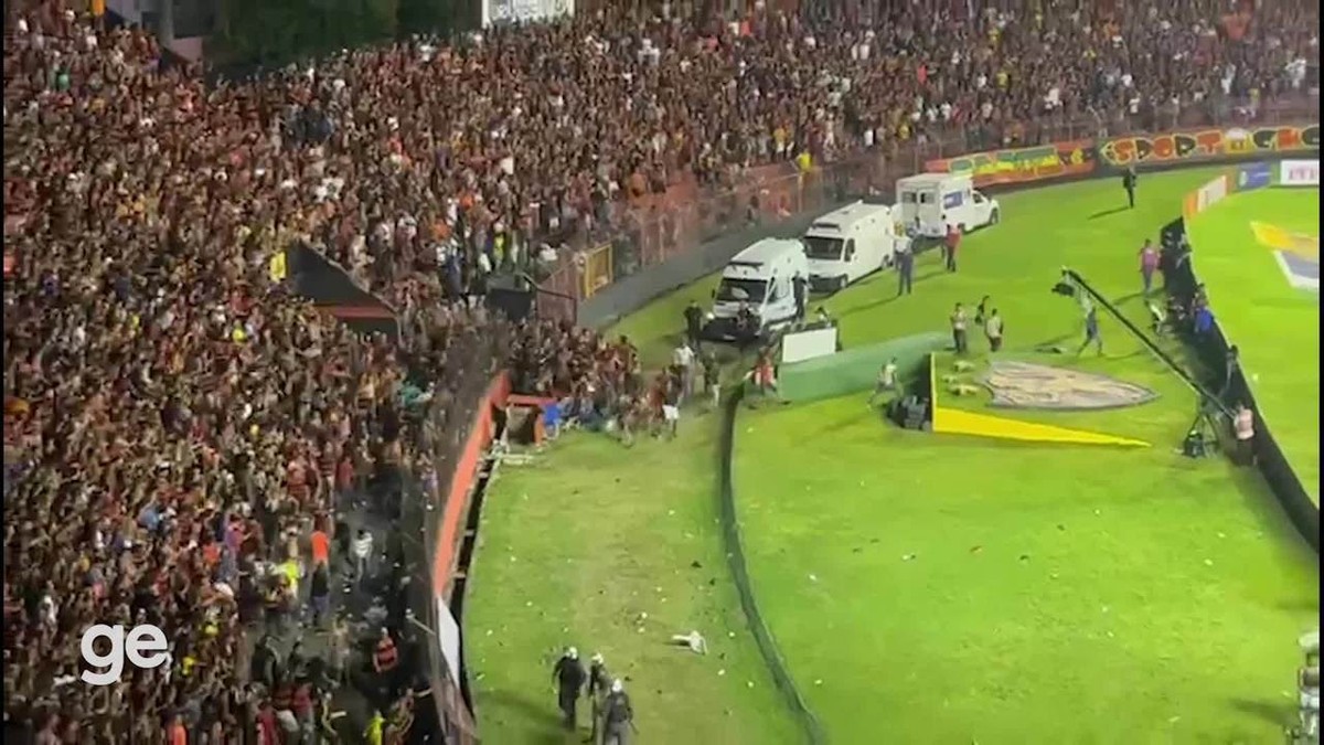 El resumen de Sport x Vasco explica el cierre: ‘Entorno totalmente imposible’ |  serie brasileña b