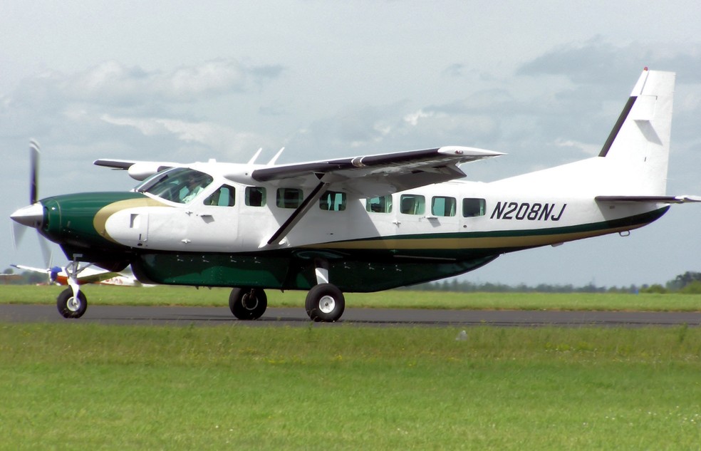 Aeronave Cessna 208 — Foto: Wikimedia Commons