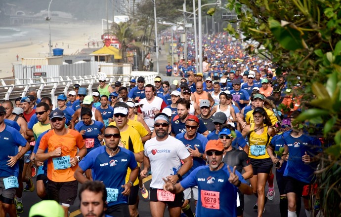 Meia Maratona do Rio e euatleta (Foto: Divulgação/Yescom)
