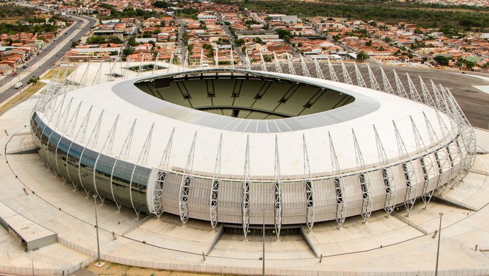 estádio arena castelão (Foto: Divulgação  )