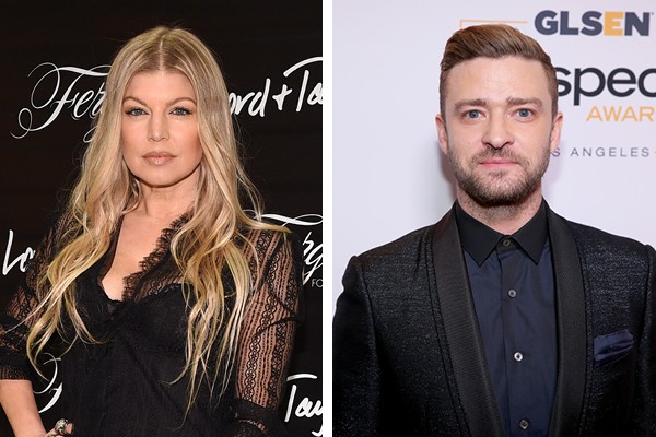 Fergie e Justin Timberlake (Foto: Getty Images)