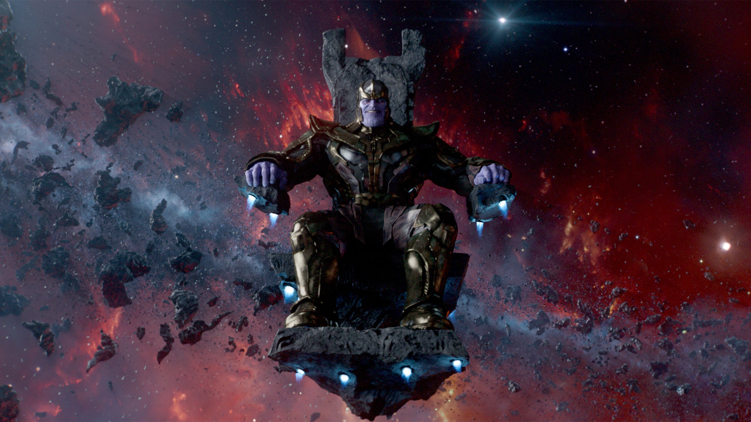 Thanos, o vilão vivido por Brolin no Universo Cinematográfico Marvel (Foto: Divulgação)