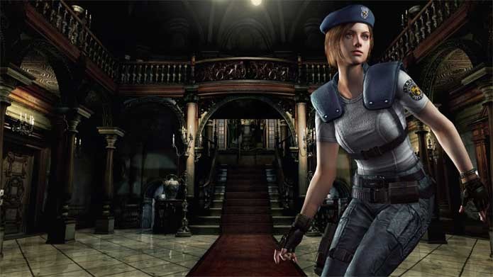 Resident Evil é um jogo antigo, mas ganhou relançamentos (Foto: Divulgação/Capcom)