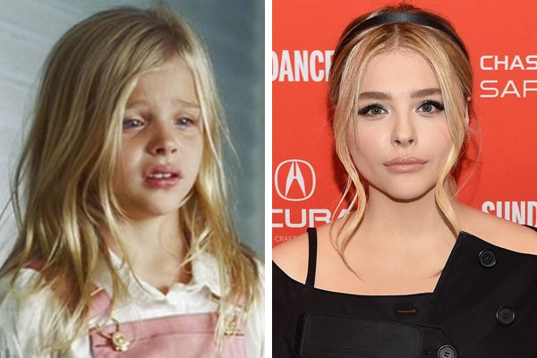 Atriz Chloë Grace Moretz diz que passou a viver 'reclusa' após meme zombar  do seu corpo - Monet