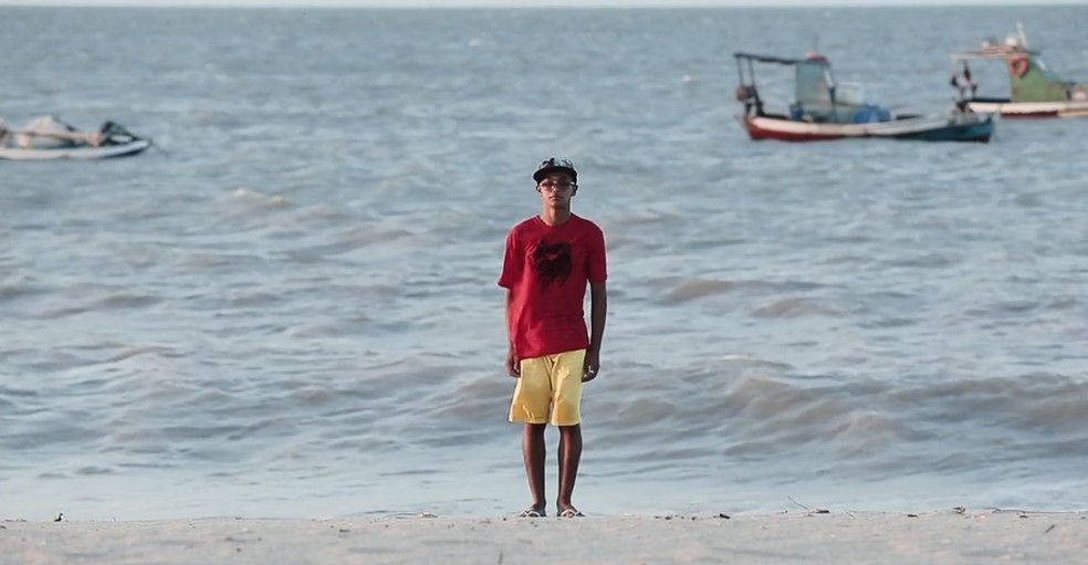 Filme "O grande amor de um lobo" foi premiado em Los Angeles — Foto: Reprodução 