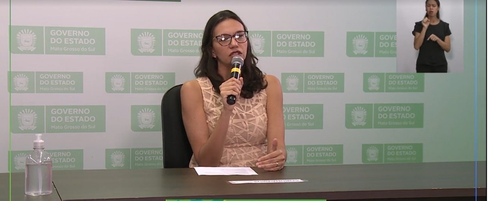 Infectologista Mariana Croda — Foto: Redes Sociais/Reprodução