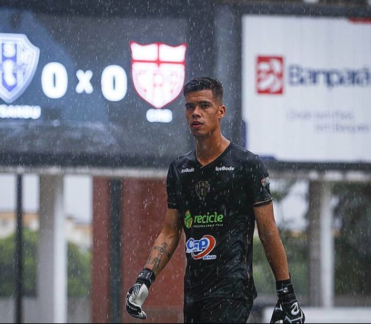 Atlético-PB anuncia o goleiro Afonso Rabelo, que disputou a Série C de ...